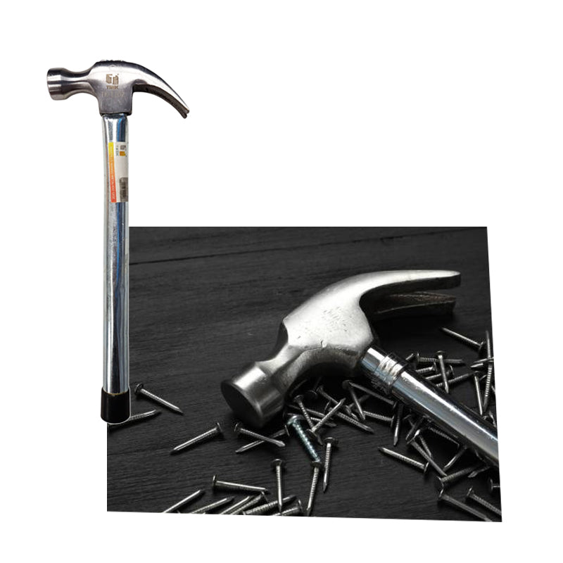 Martillo Mango Metálico 12OZ