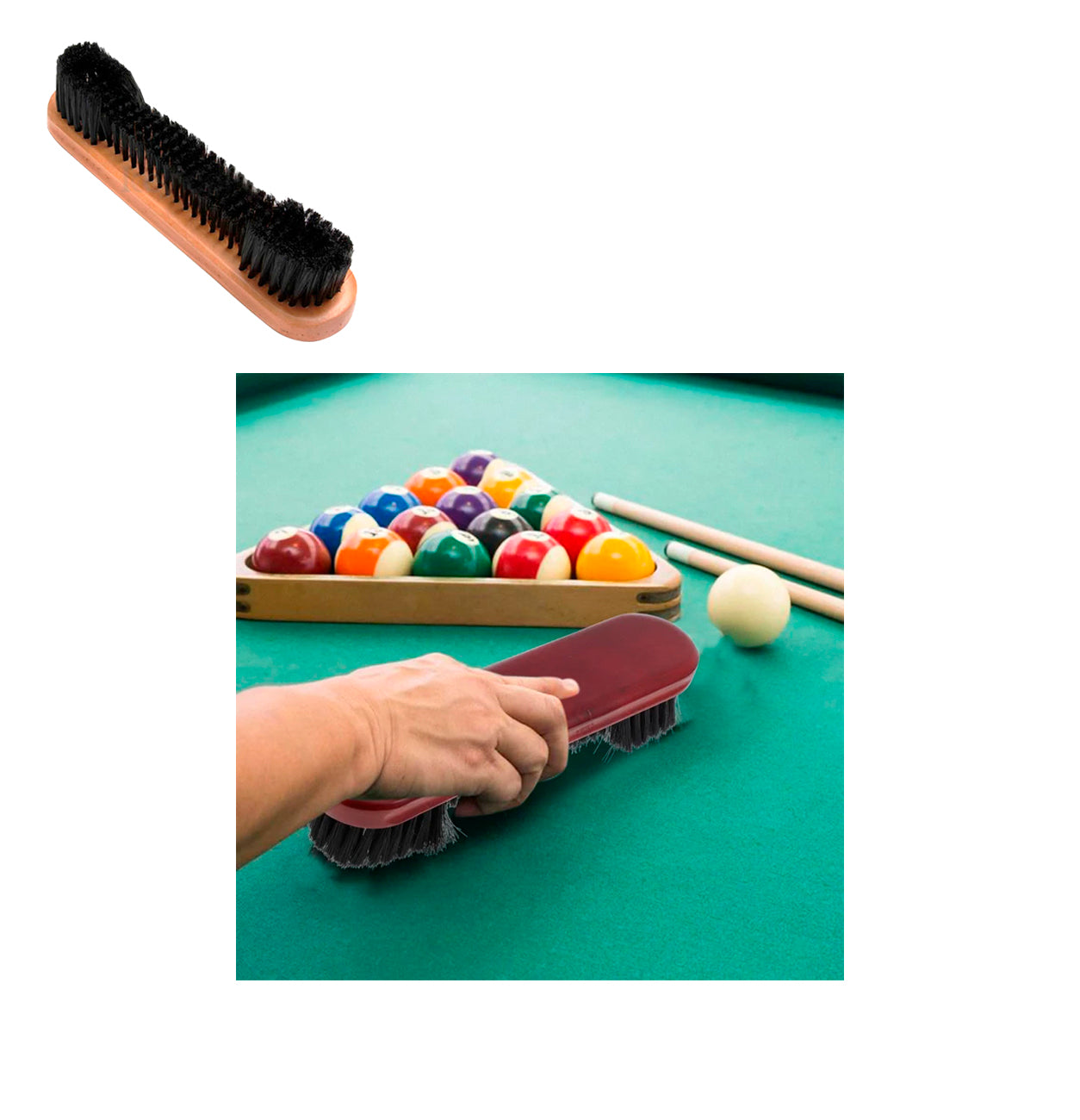 Cepillo De Mesa Para Billar