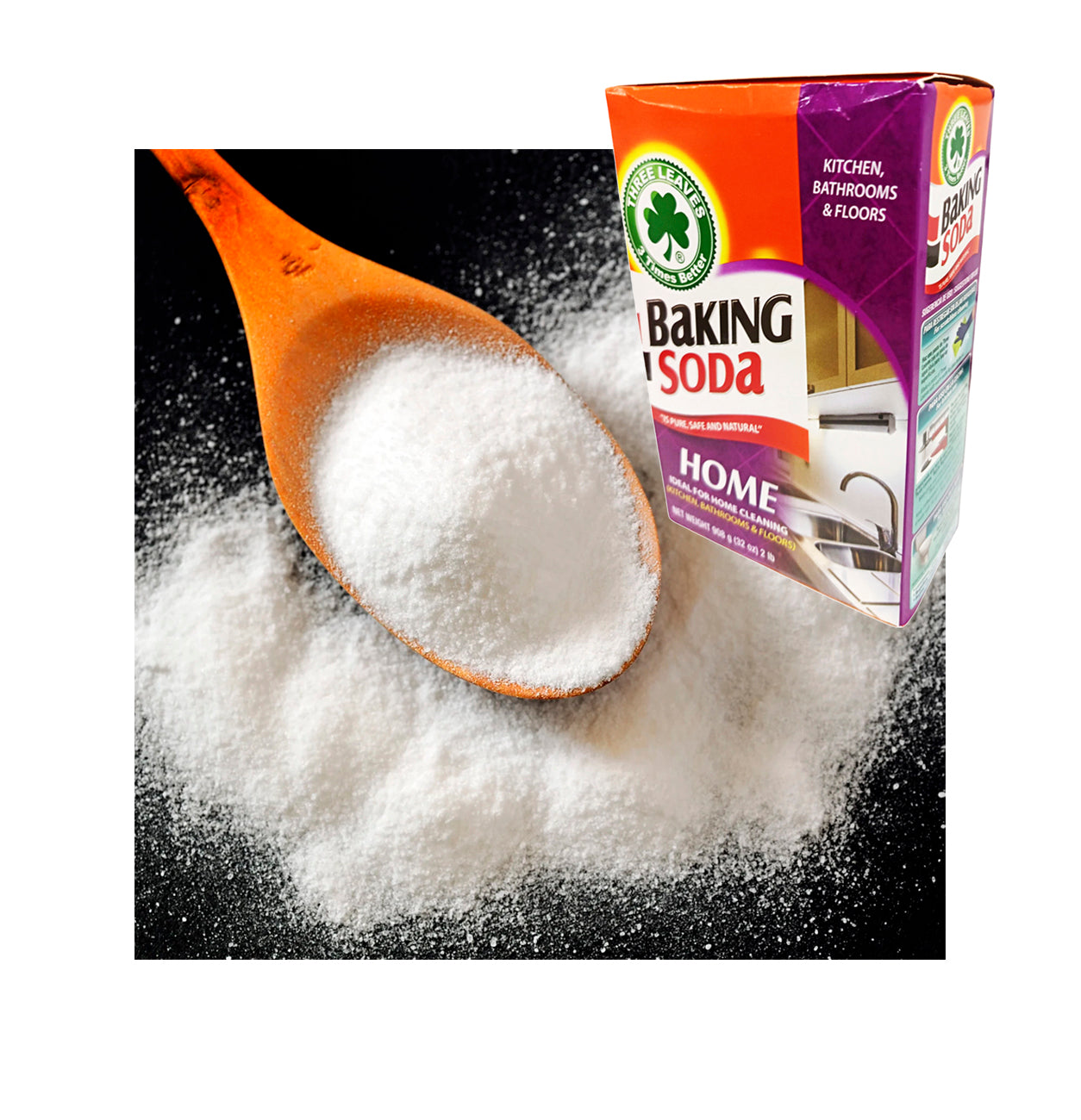 Bicarbonato De Sodio 2LB
