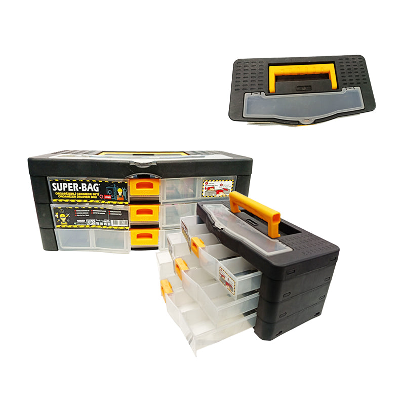 Caja Organizadora De Tornillos