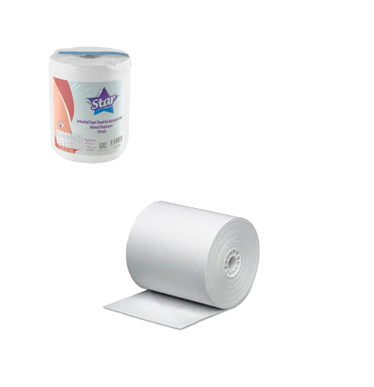 Papel Toalla Industrial 150M