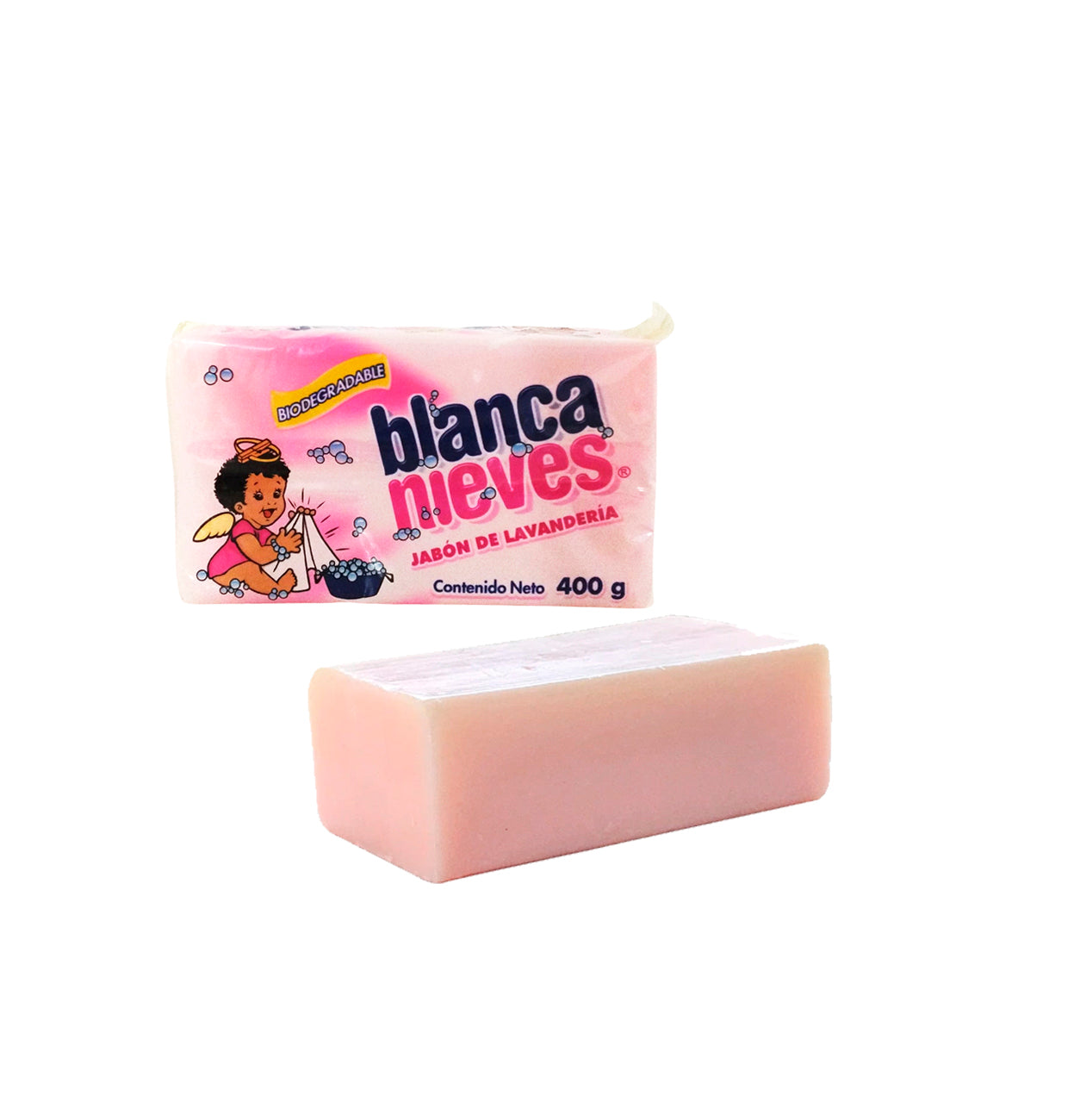 Jabón de Lavar En Barra 400G (Blanca Nieves)