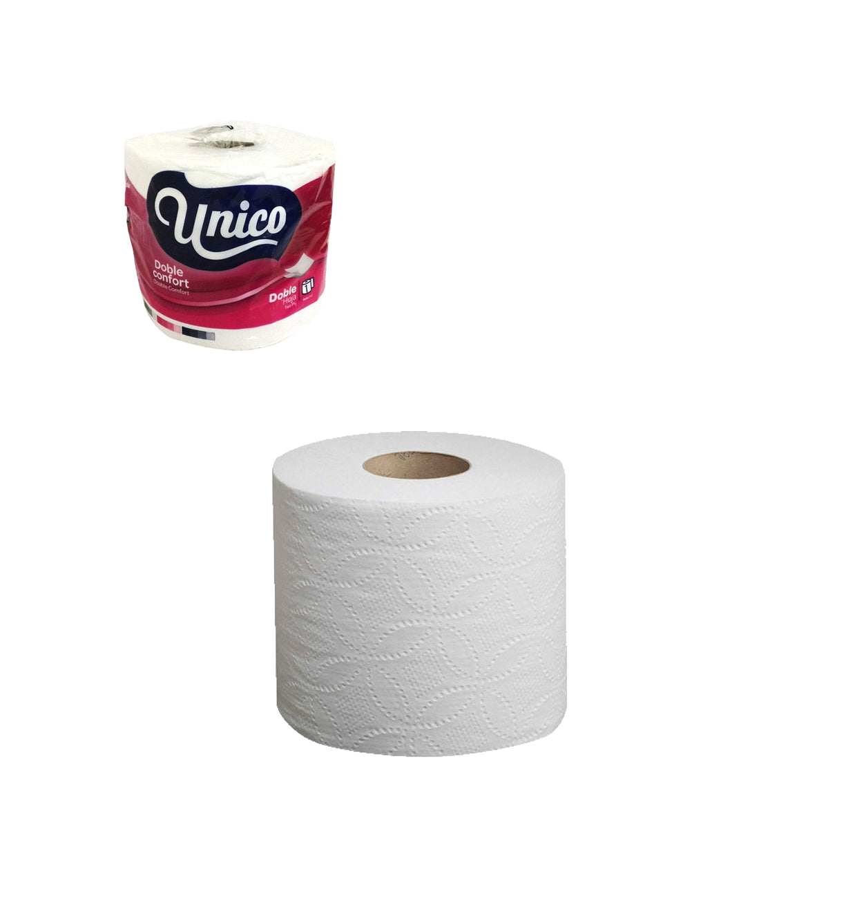 Papel Higiénico Doble Hoja