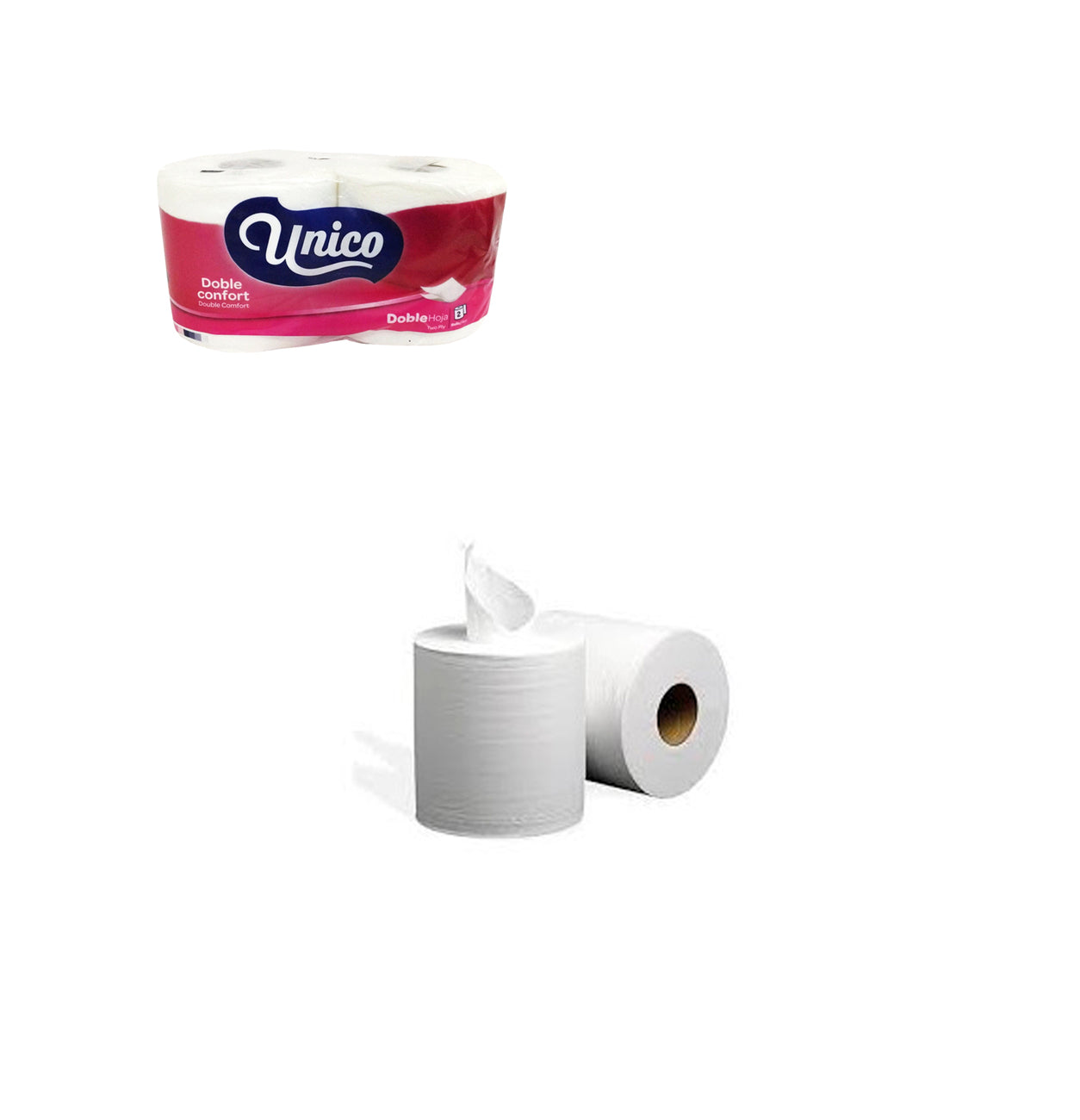 Papel Higiénico Doble Hoja 2PCS