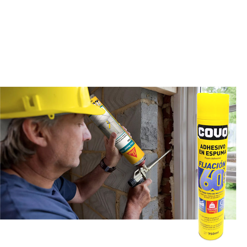 Fijador Adhesivo En Espuma