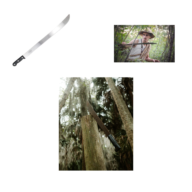 Machete Con Borde Afilado 24" (ZASC)
