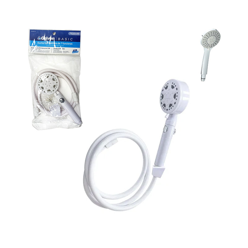 Ducha Tipo Telefono De 7 Funciones
