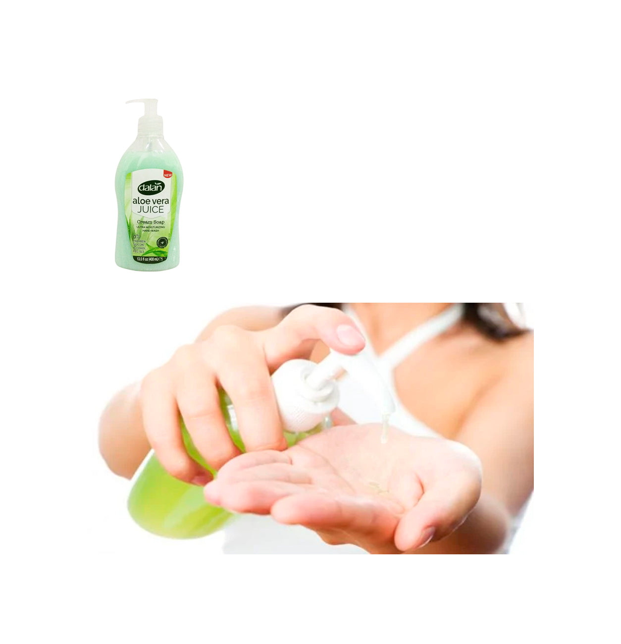 Jabón Liquido De Manos 400ML