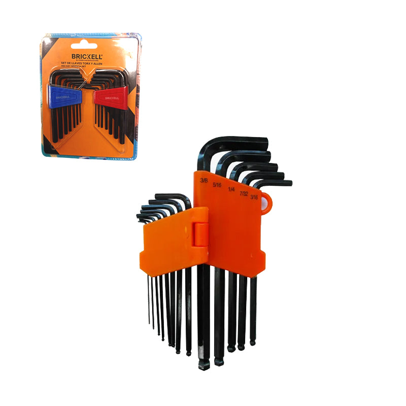 Set De Llaves Torx Y Allen (BRICKELL)