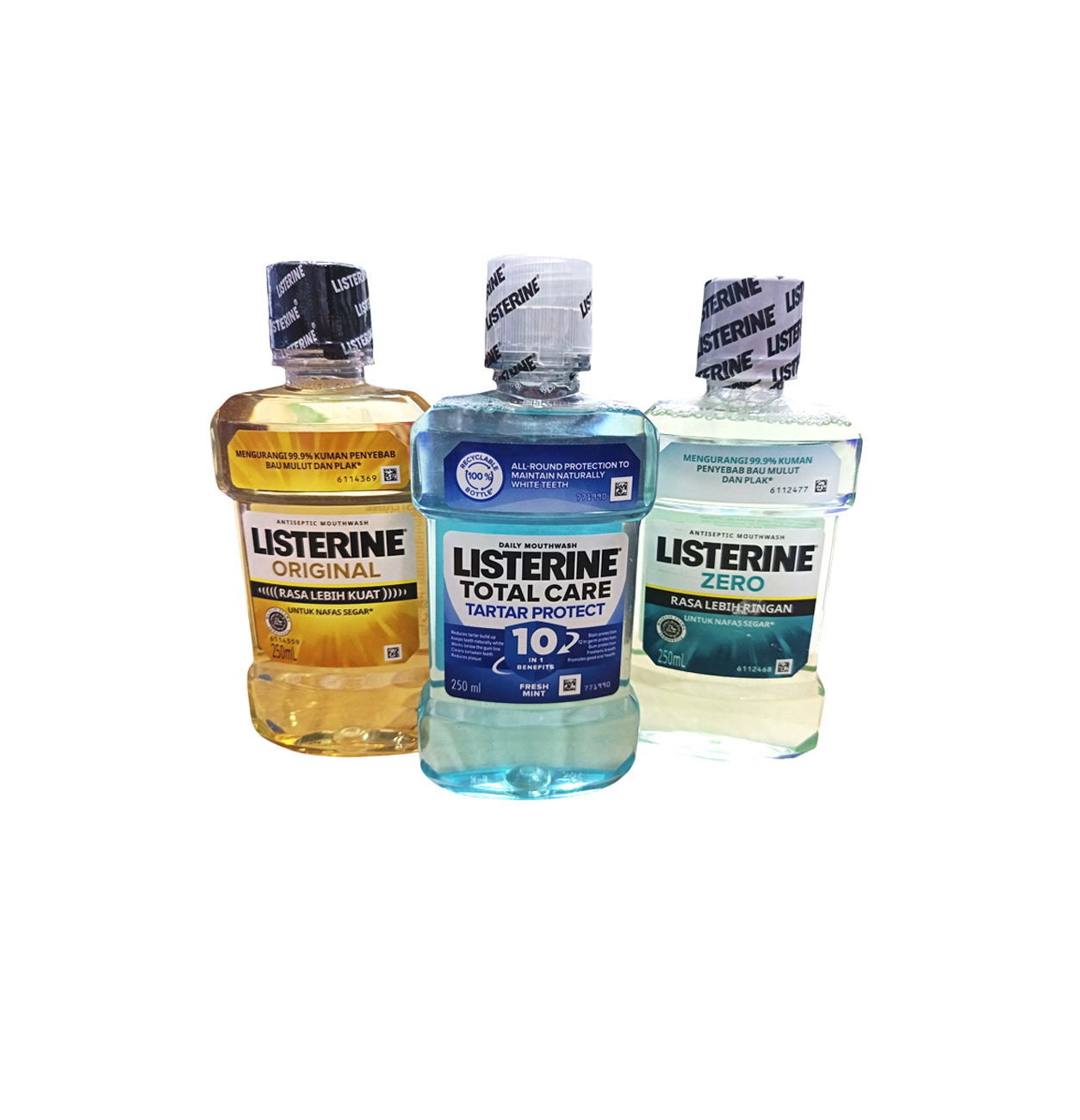 Enjuague Bucal 250ML (Listerine)