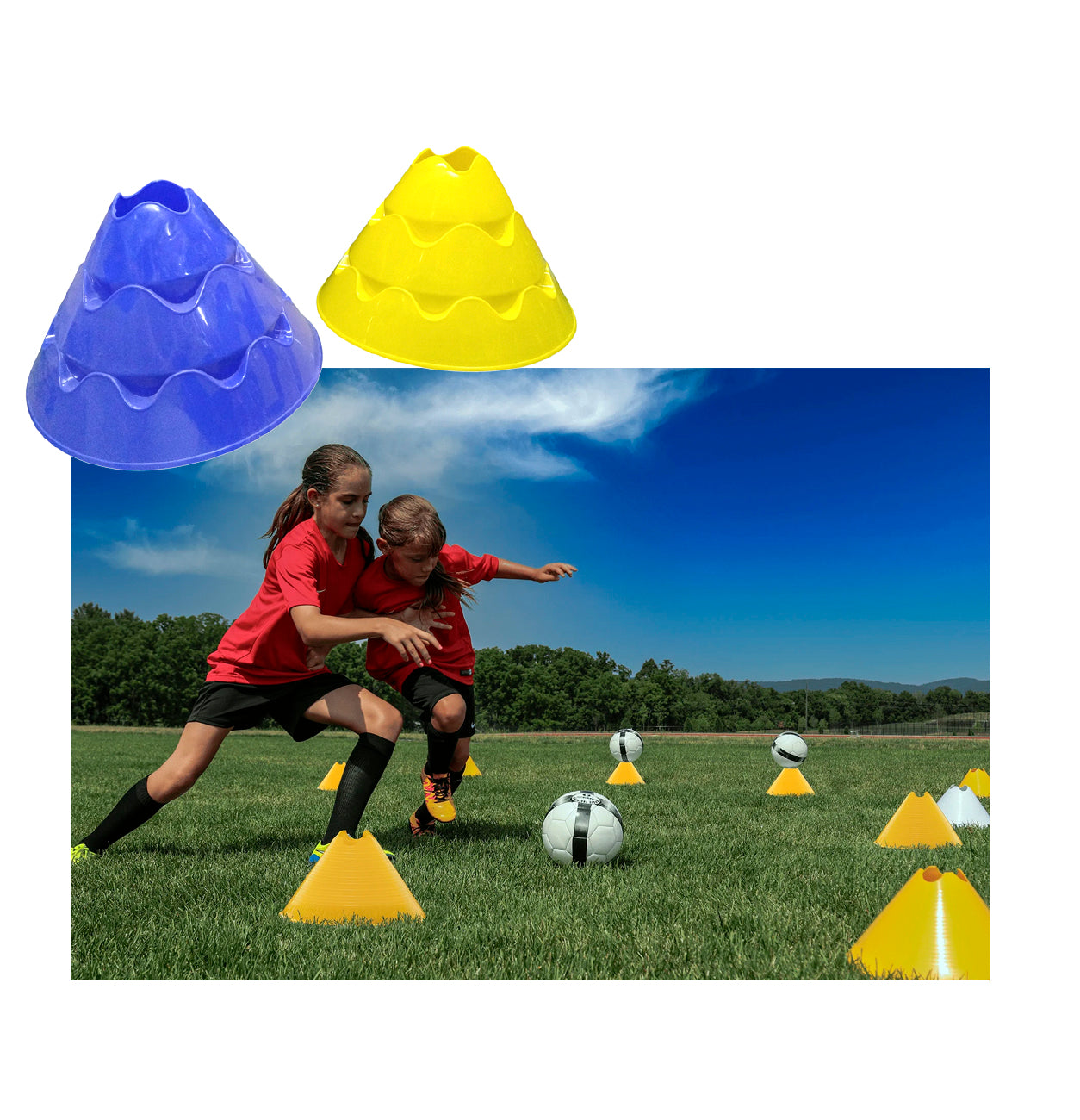 Cono De Disco Para Agilidad De Entrenamiento