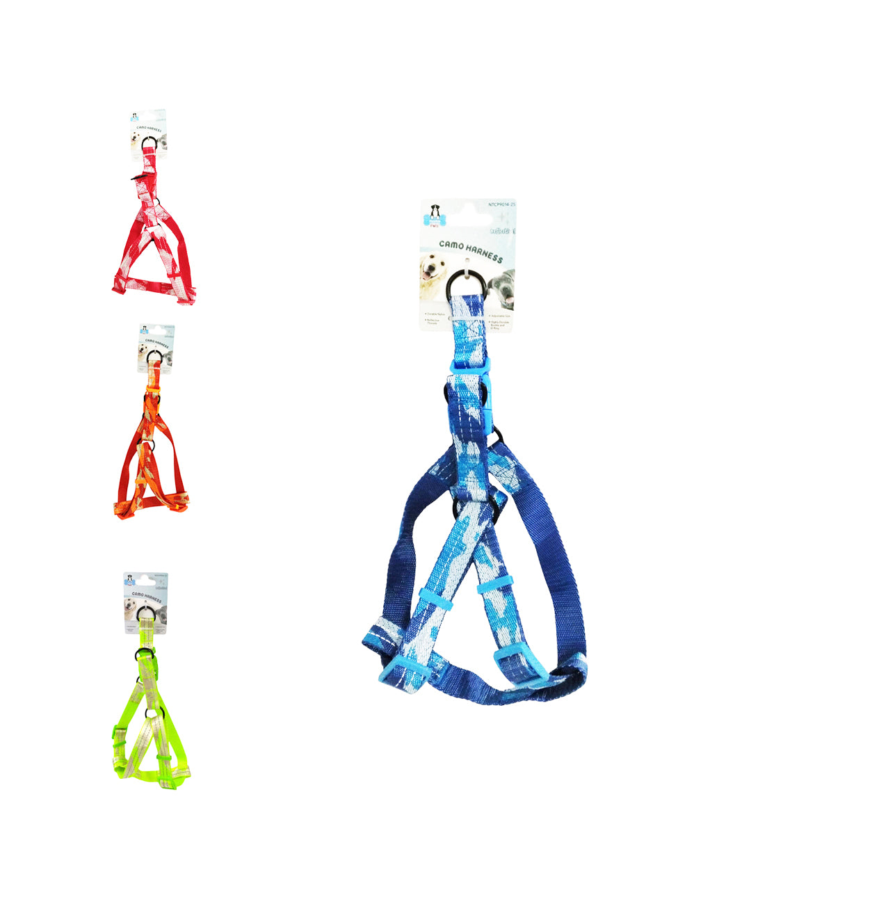 Pechera Camuflaje Reflectiva 2.5x50-65CM