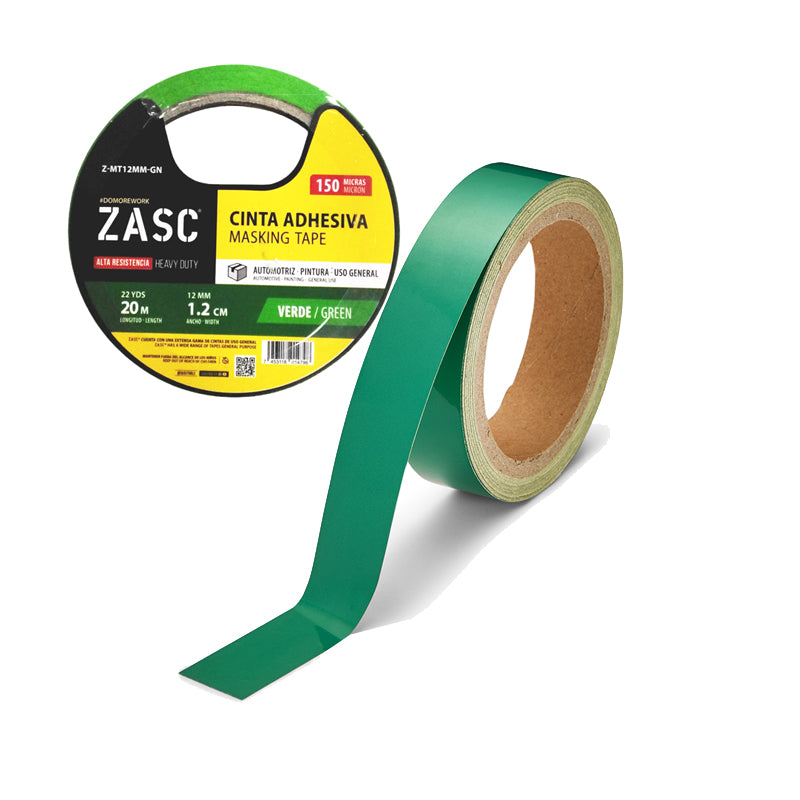 Cinta Adhesiva 20M Verde