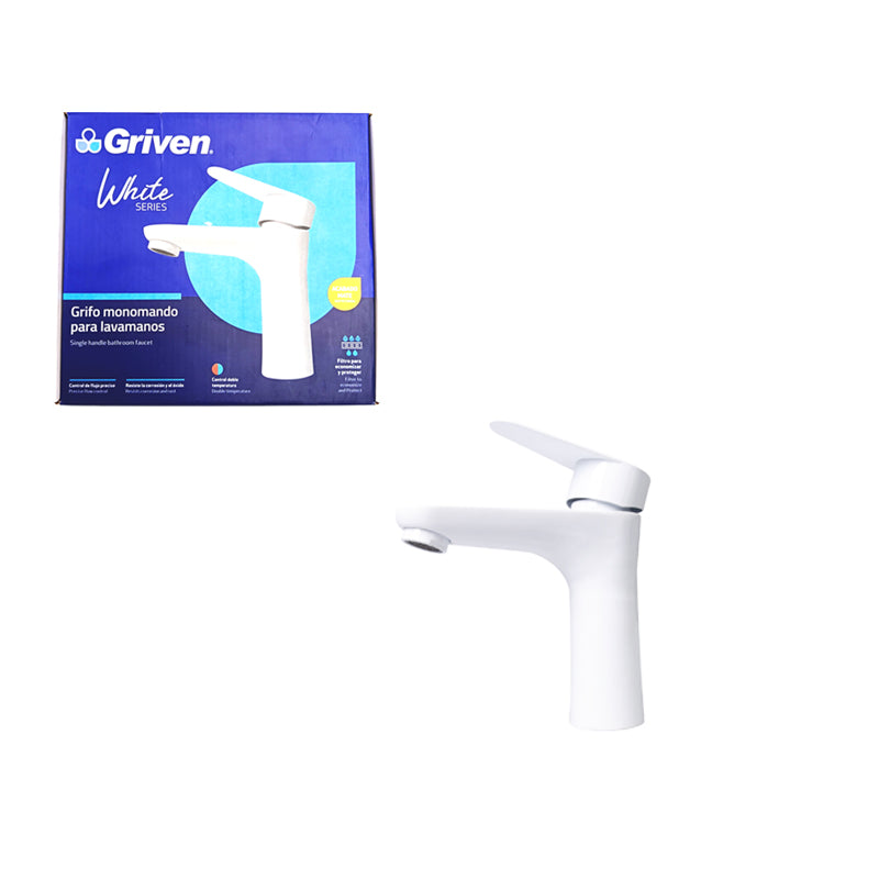 Grifo Monomando Para Lavamanos