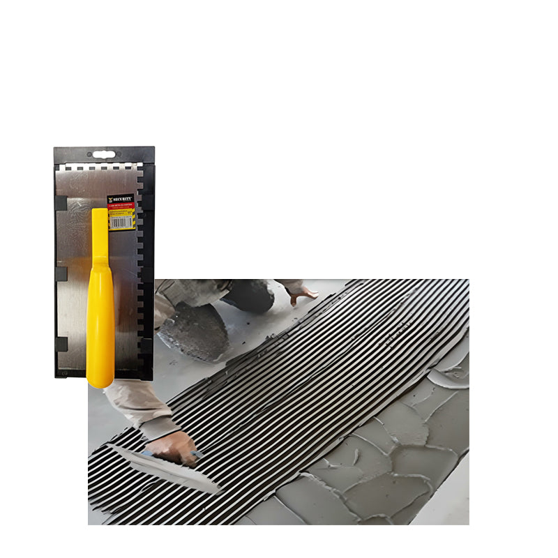 Llana Metálica Dentada 11"