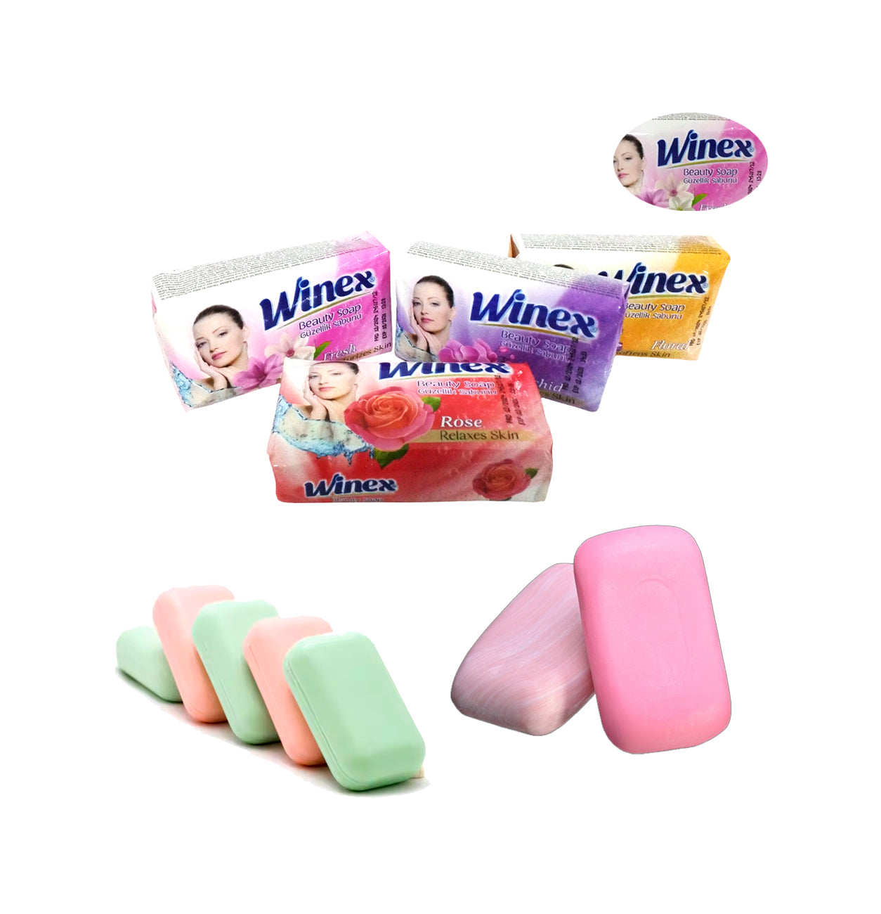Jabón En Barra Para Baño 125g