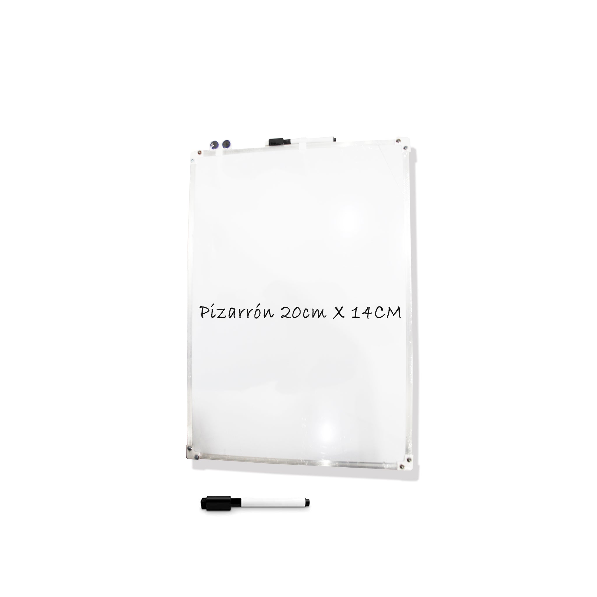 Pizarra Blanca Con Marcador 63X53X37.5CM
