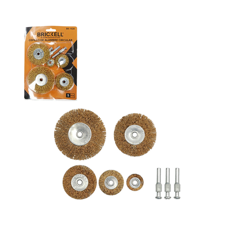 Cepillo De Alambre Circular