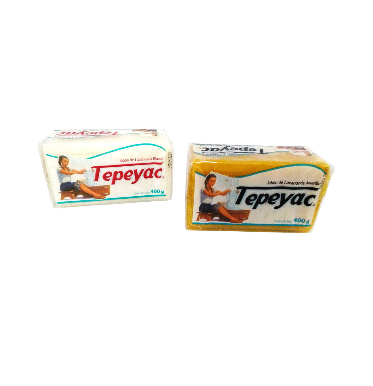 Jabón de Lavar En Barra 400G (Tepeyac)