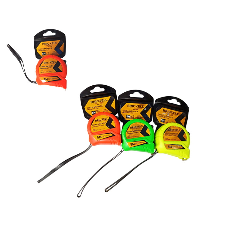Cinta Métrica 5M (BRICKELL)