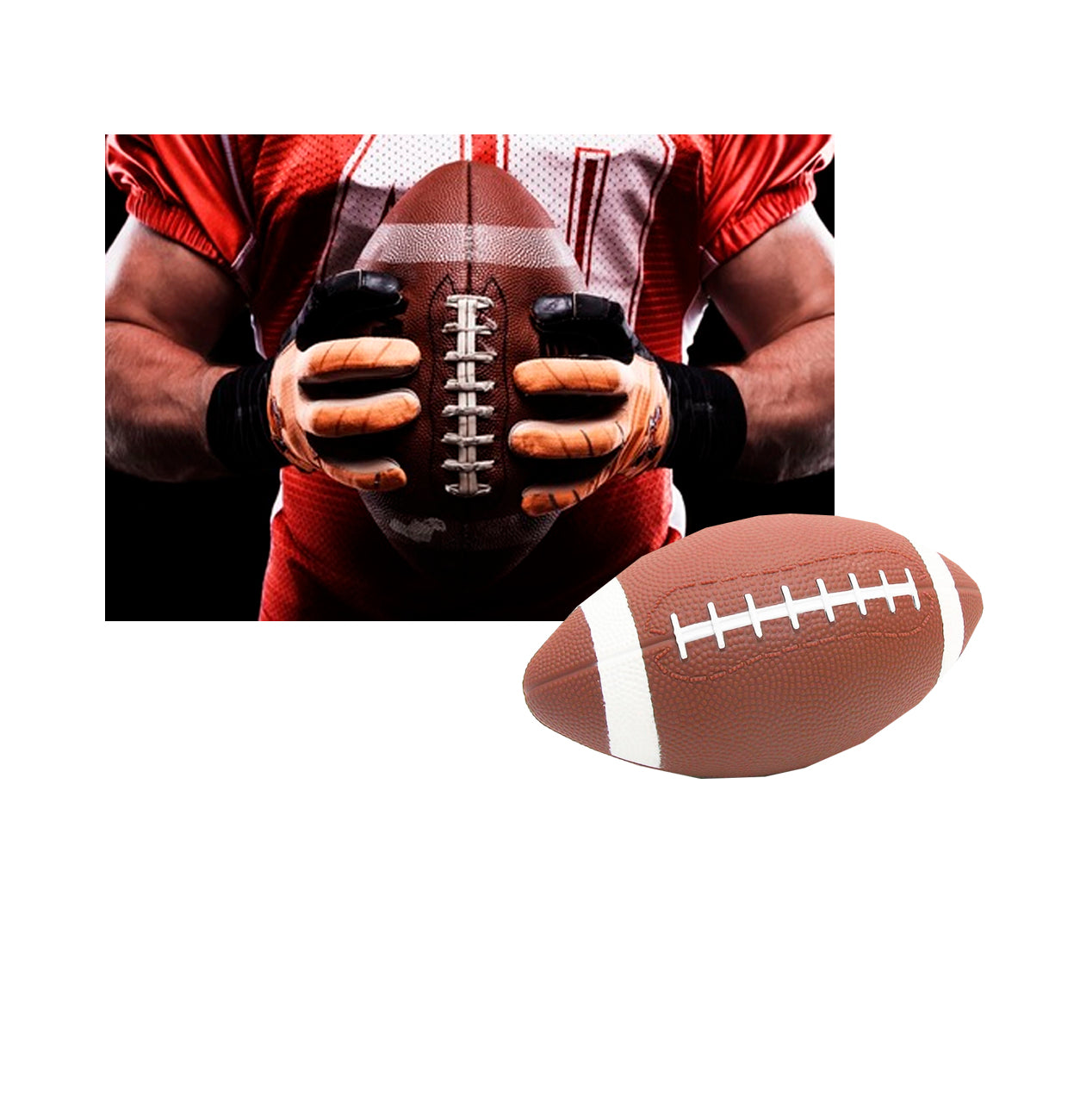 Balón De Futbol Americano 4