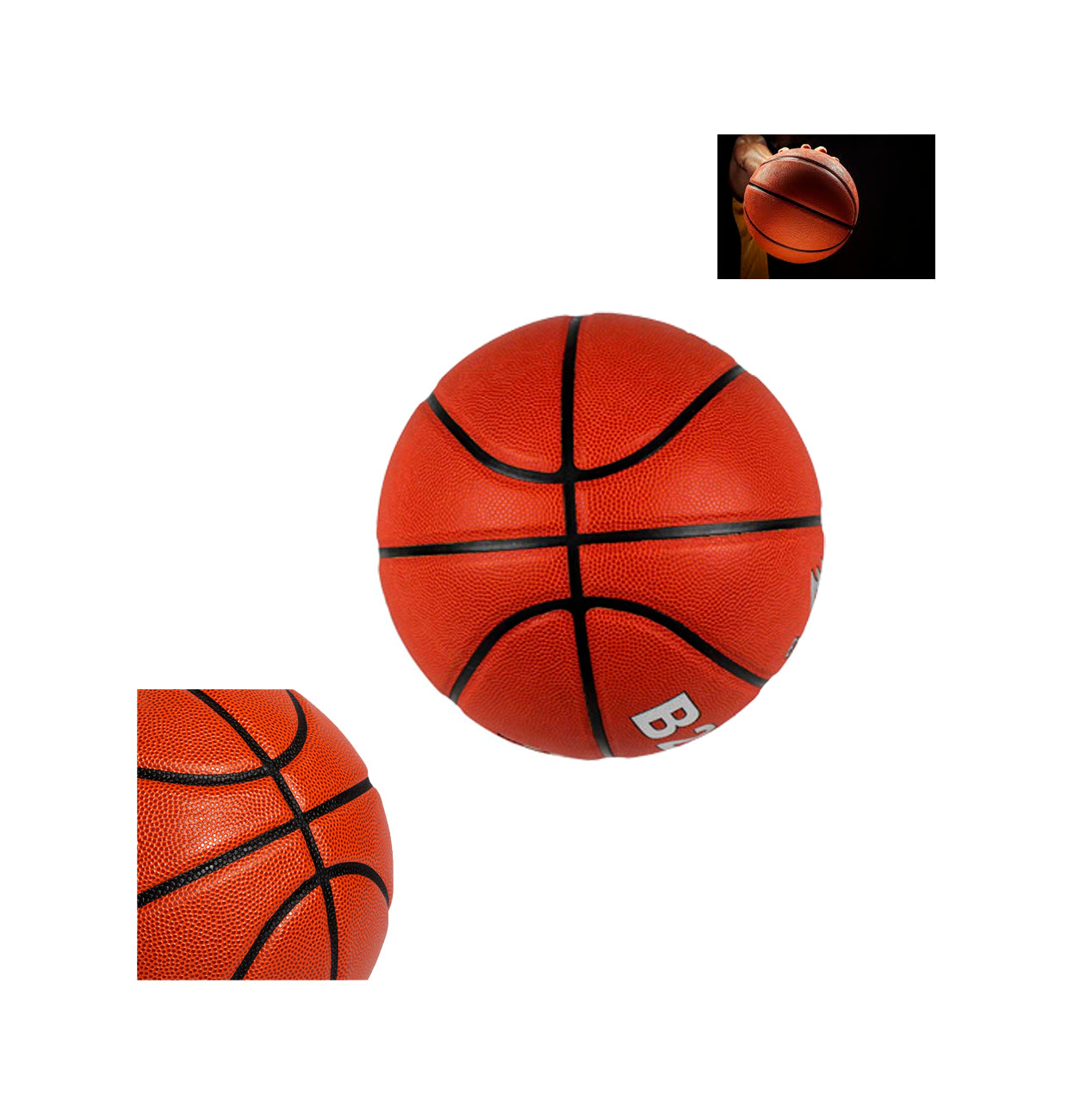 Balón De Basketball 7"