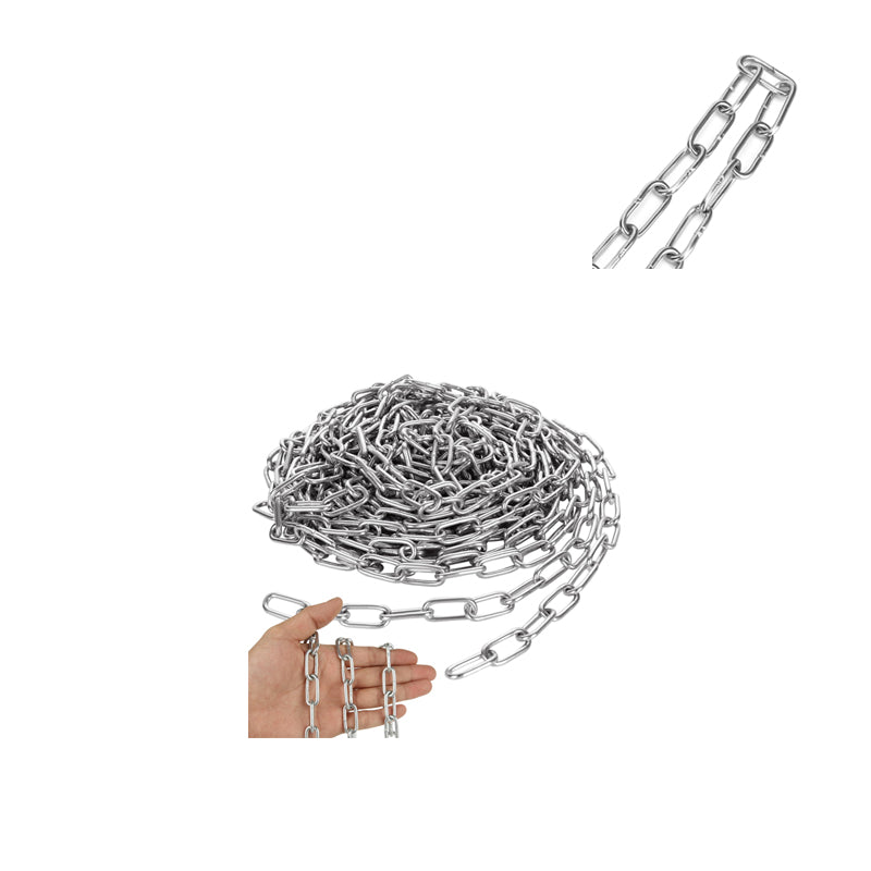 Cadena De Metal Delgada X Metro