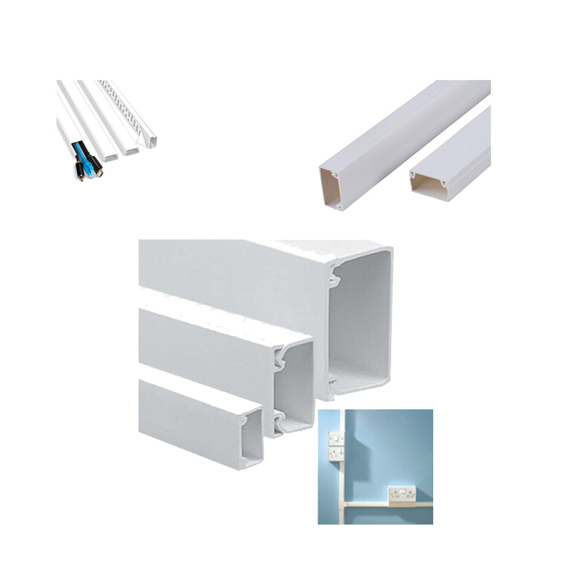 Cobertor Para Cables Plástico 35X10X2000MM