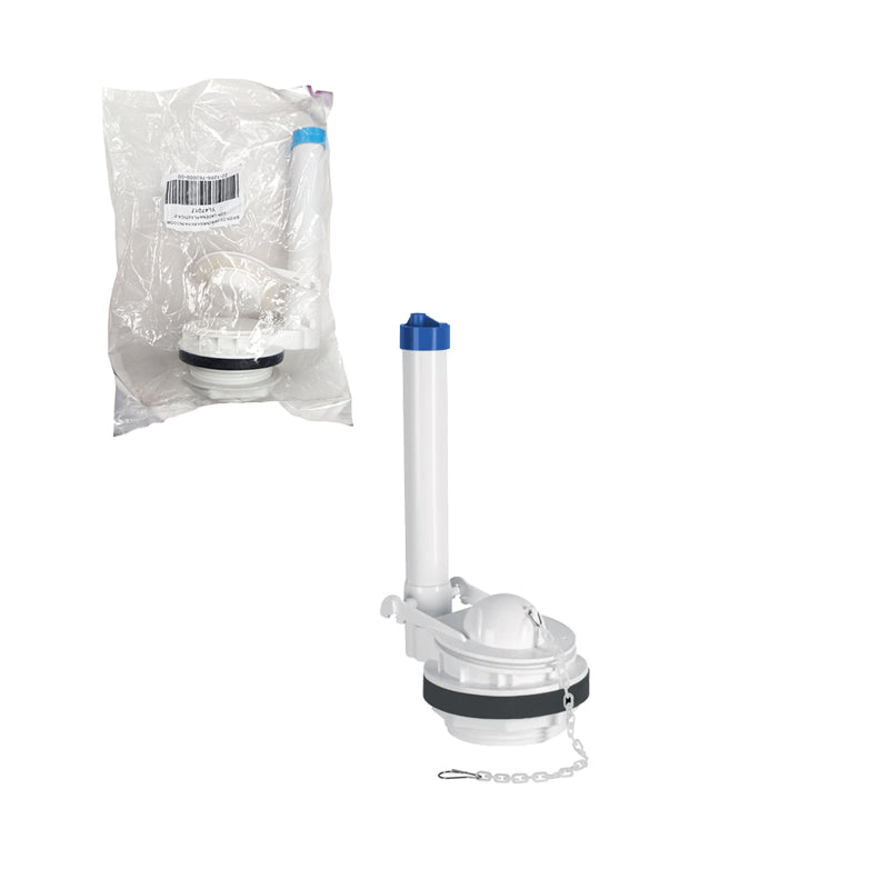 Sifón De Descarga Para Inodoro  Con Cadena Plástica