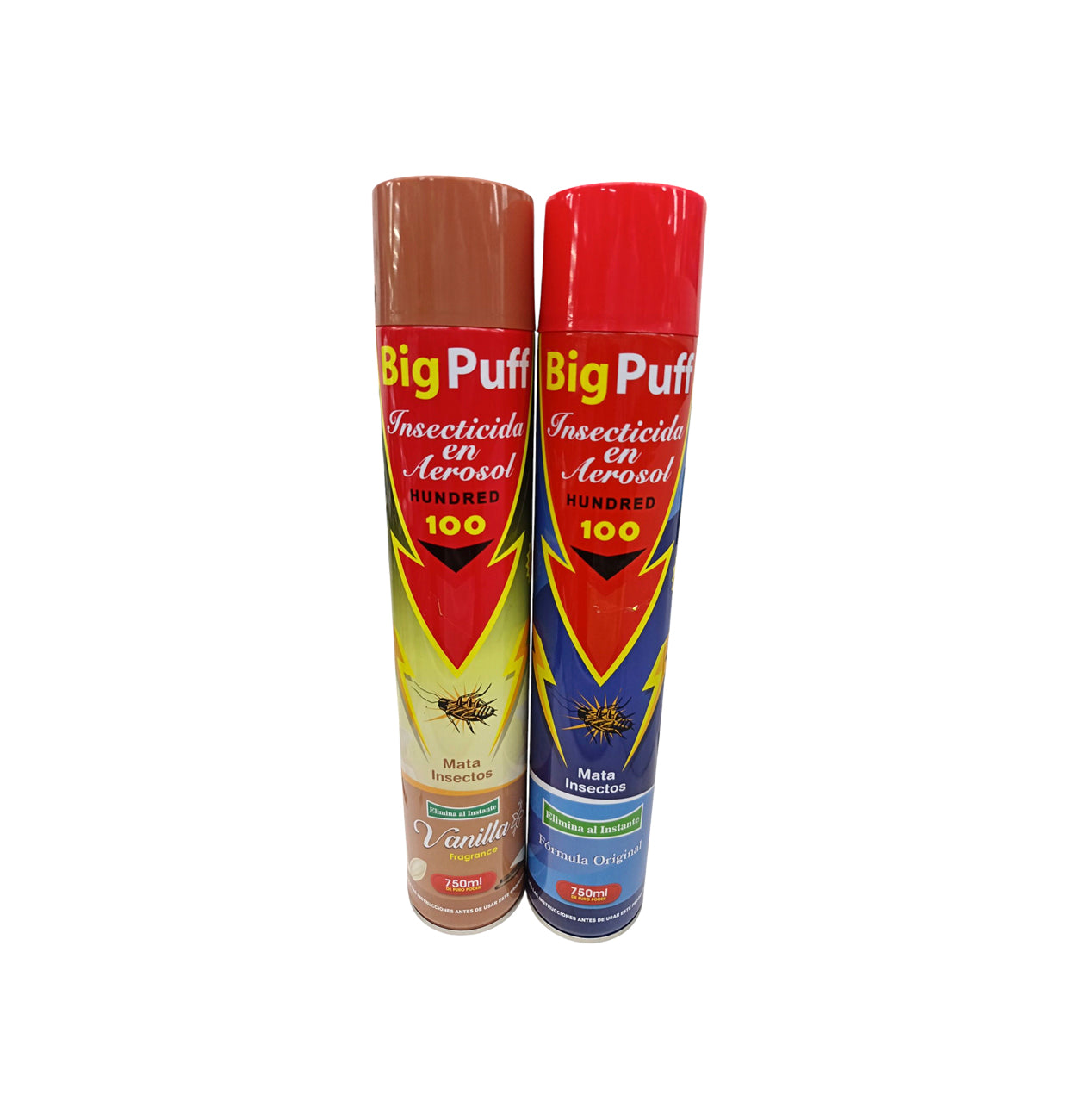 Insecticida En Aerosol  750ML (Big Puff)