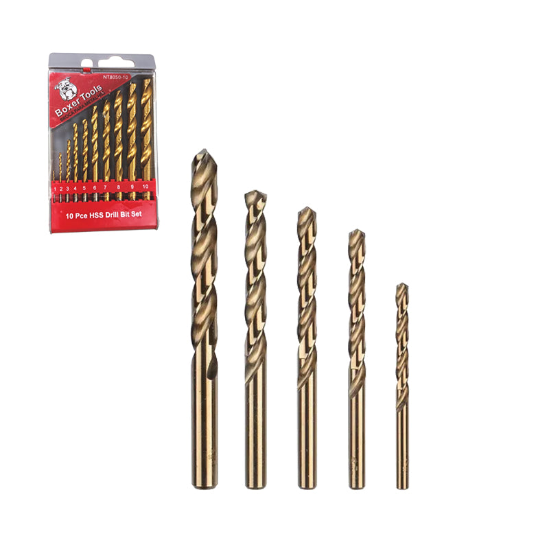 Broca Para Metal 10PCS