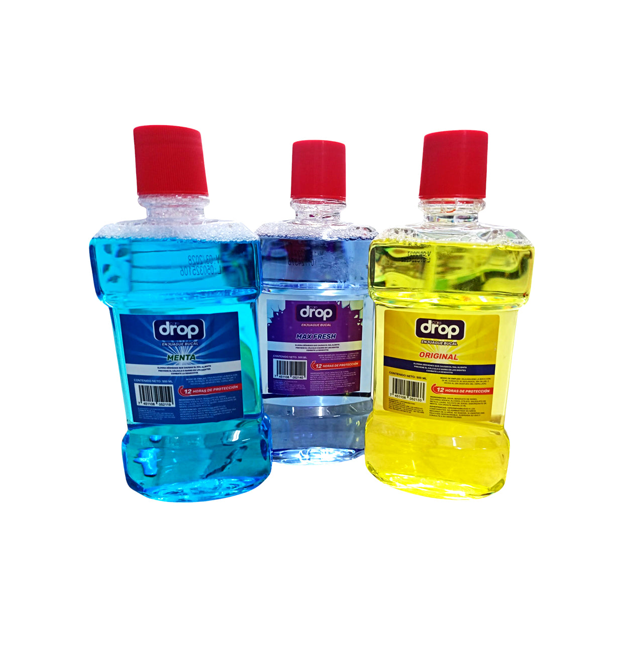 Enjuague Bucal 500ML (Drop)
