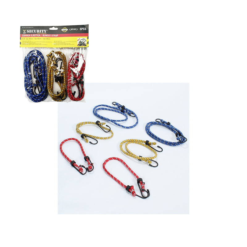 Correa Elastica 6PCS