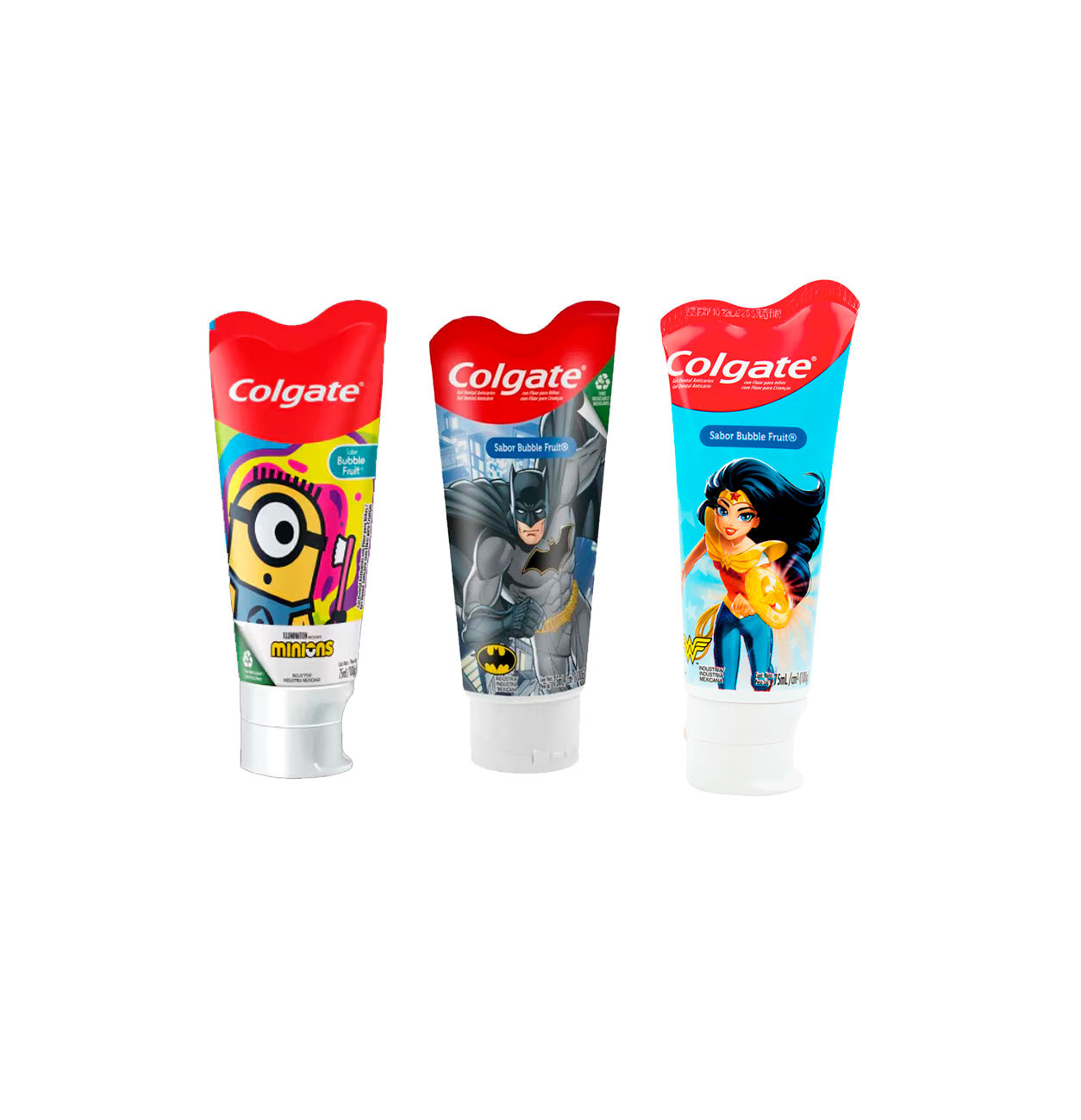 Crema Dental Para Niñ@ Sabor Bubble Fruit 75ML (Colgate)