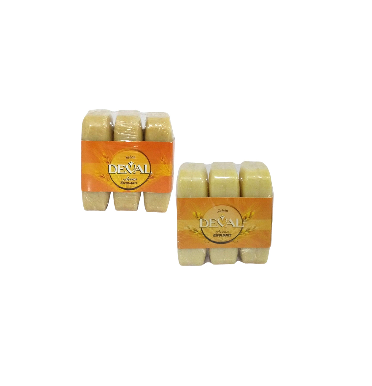 Jabón En Barra Para Baño 150g 3PCS