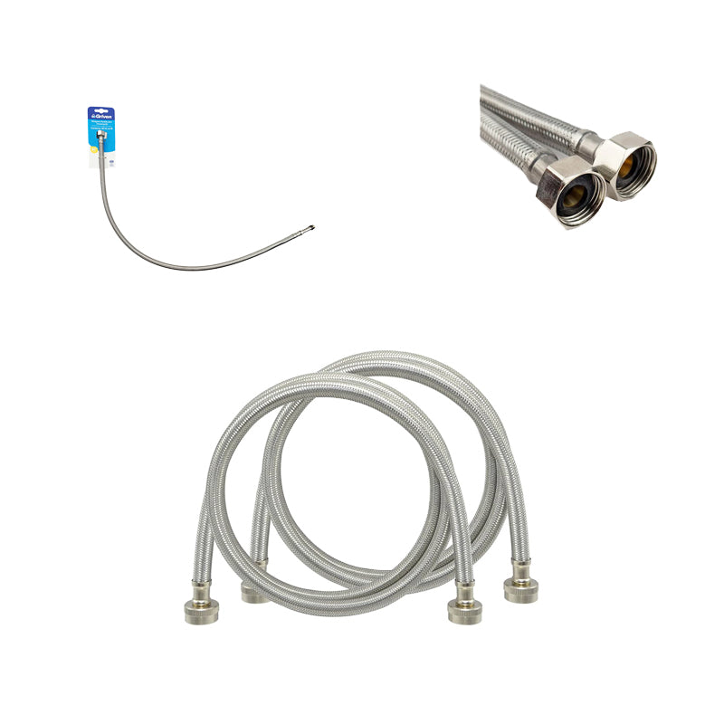 Manguera Flexible Para Monomando Conector M10 X 3/8  30"