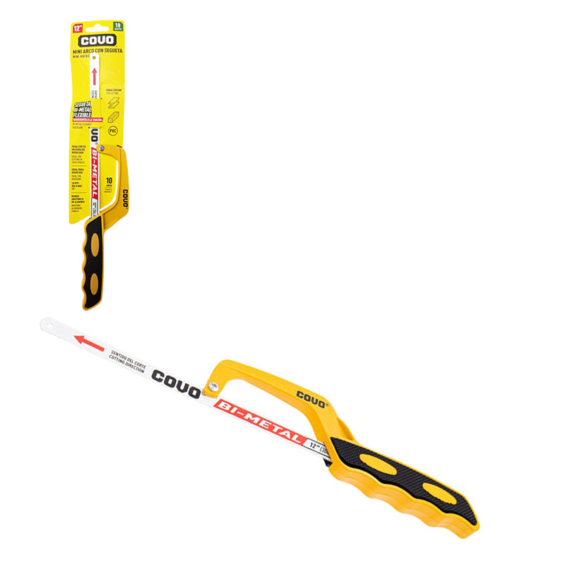 Mini Arco Con Segueta 12"