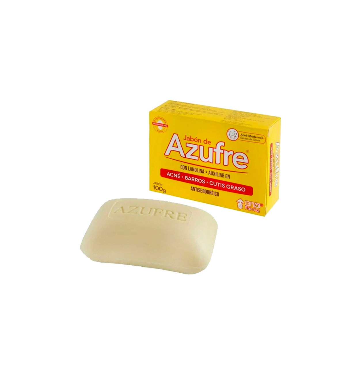 Jabón De Azufre 100G