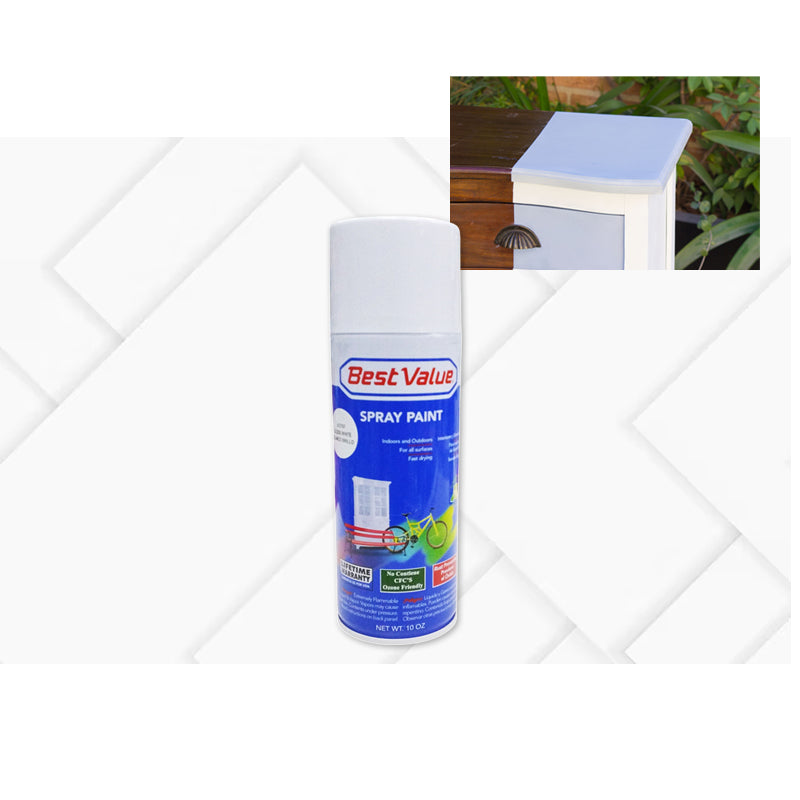 Pintura En Spray Blanca 10OZ