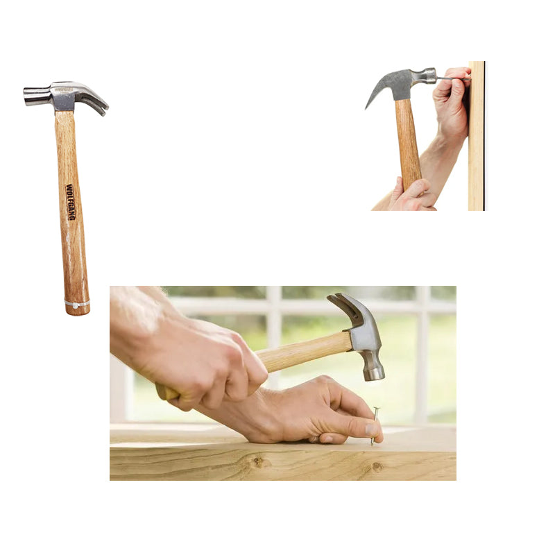 Martillo Con Mango De Madera