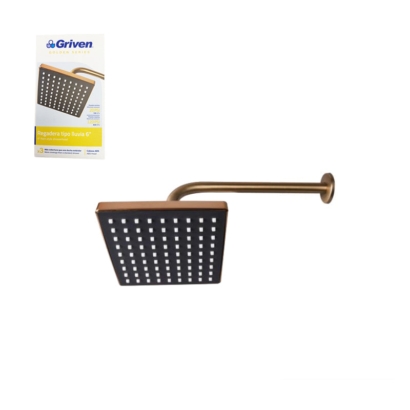 Regadera Para Ducha Giratorio