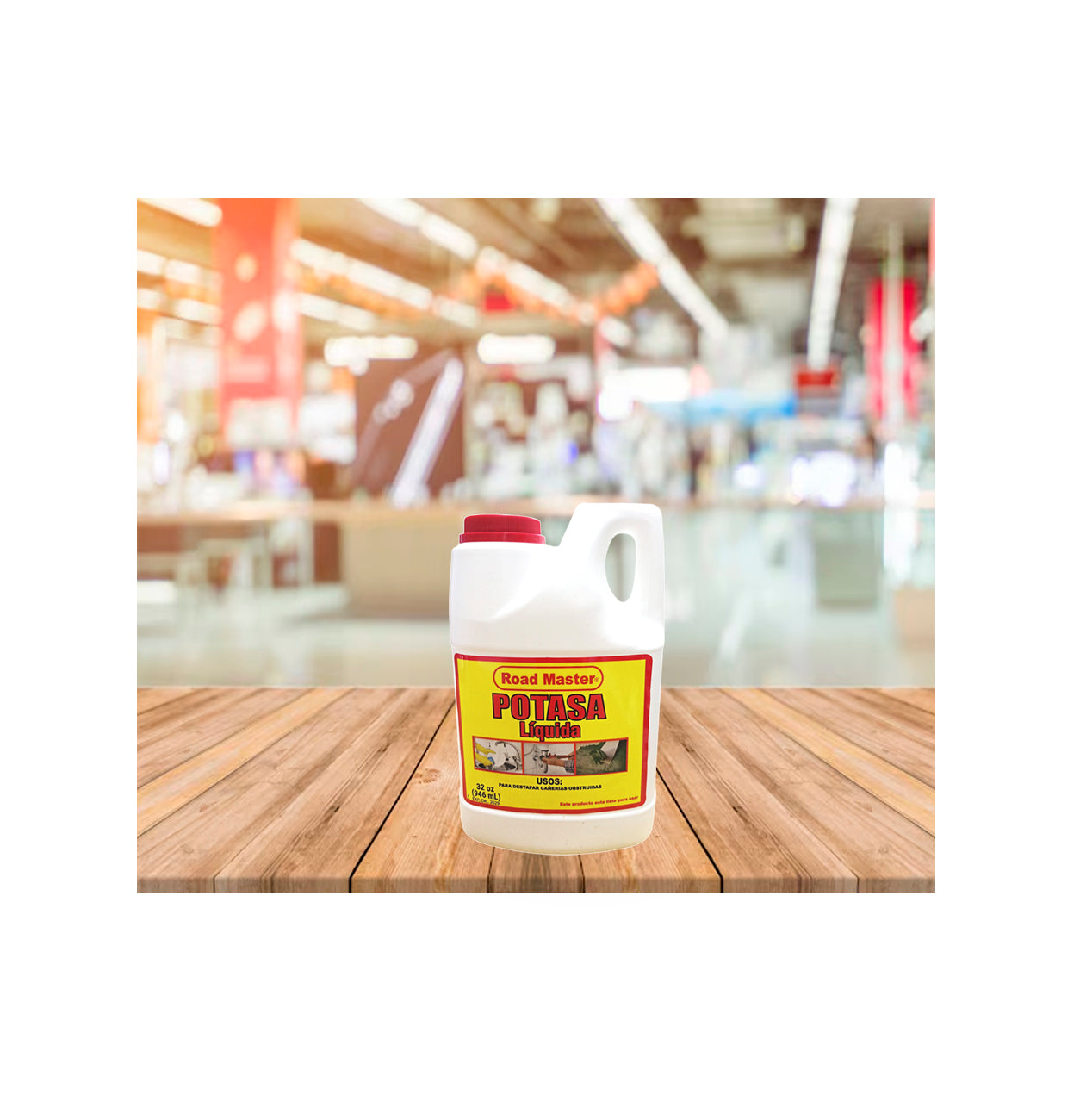 Potasa Líquida 946ML (Road Master)