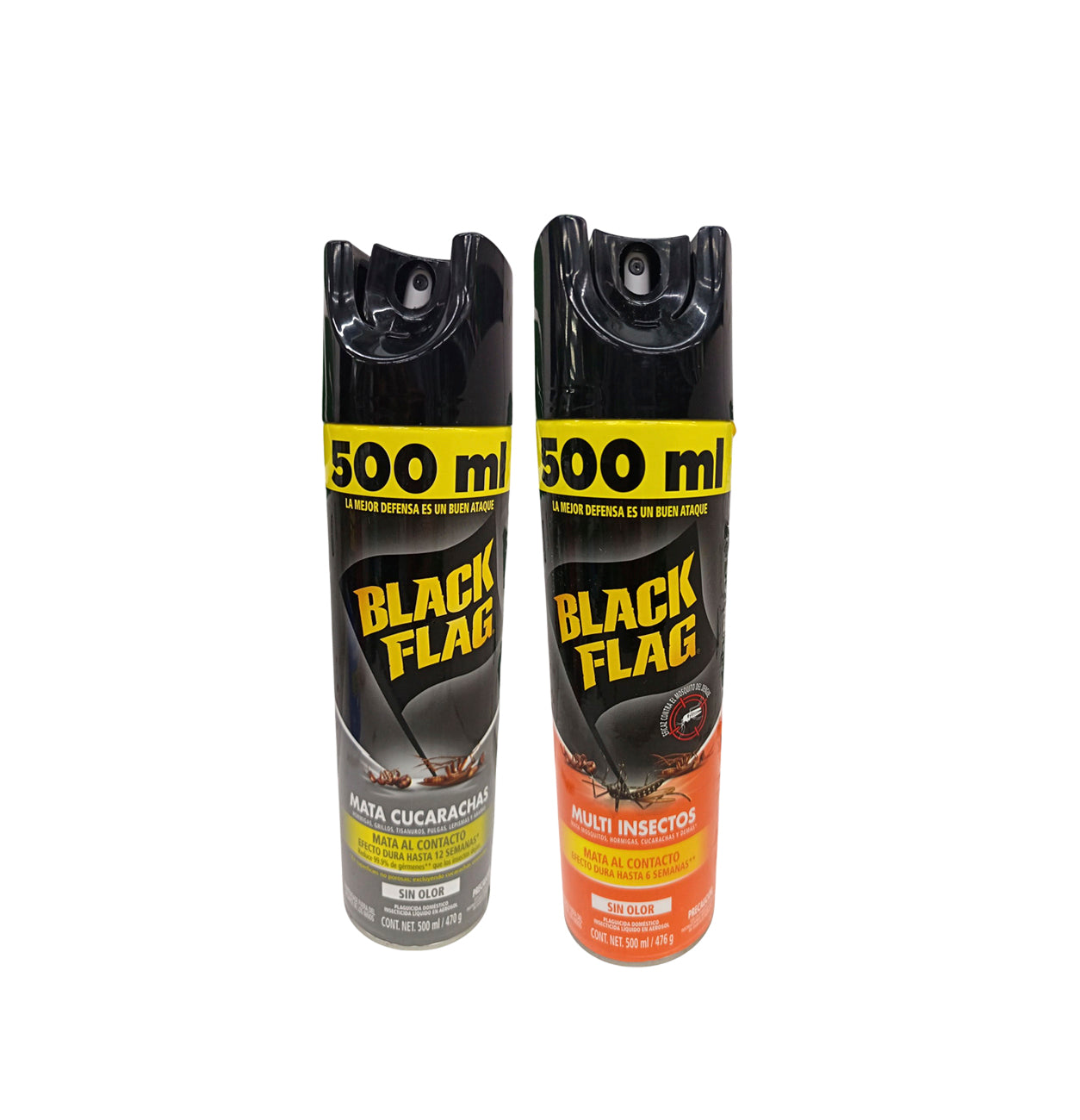 Insecticida En Aerosol 500ML (Black Flag)