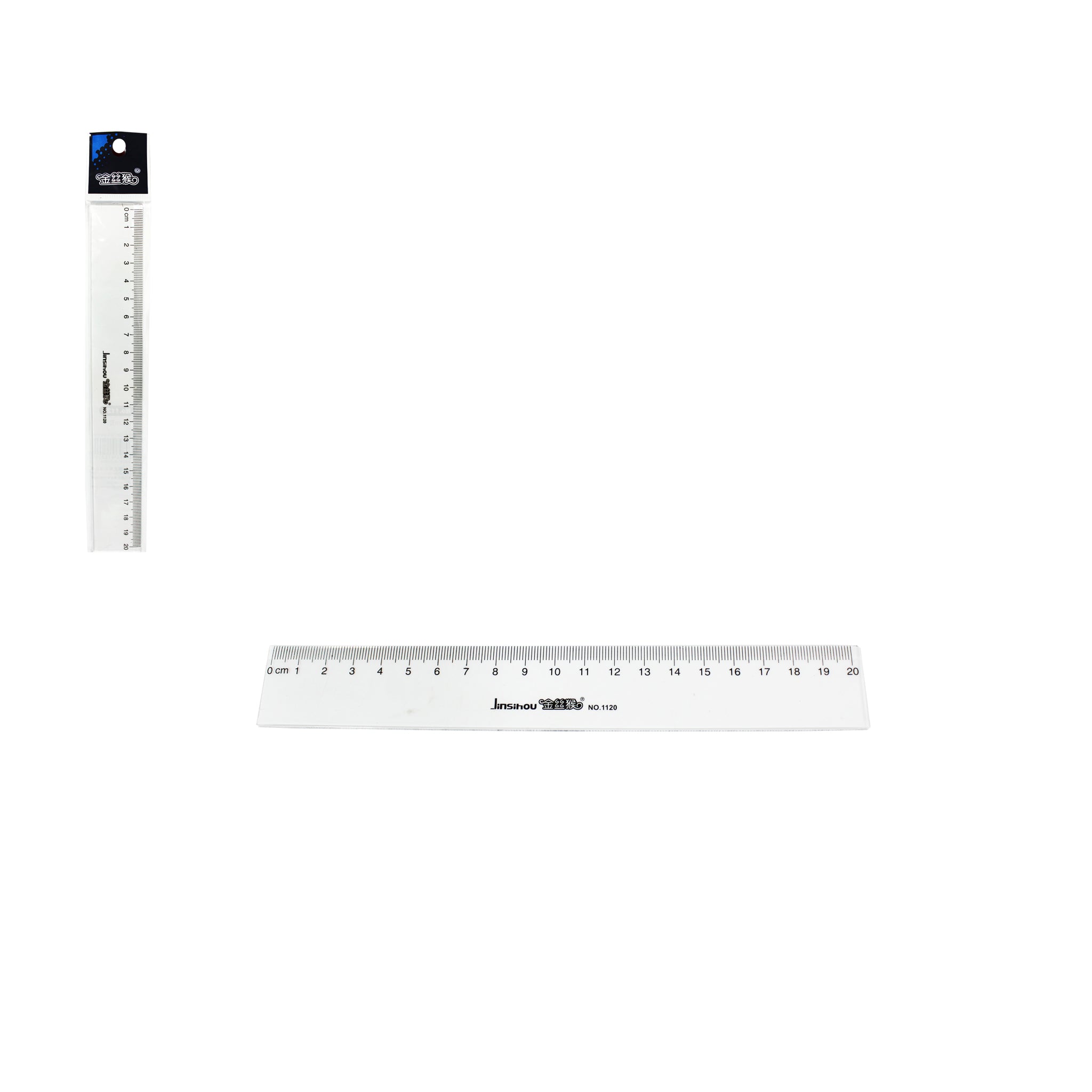 Regla Transparente 20CM