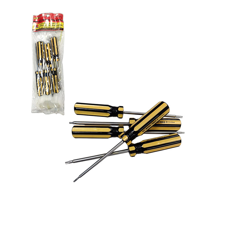 Juego De Destornilladores100MM 6PCS
