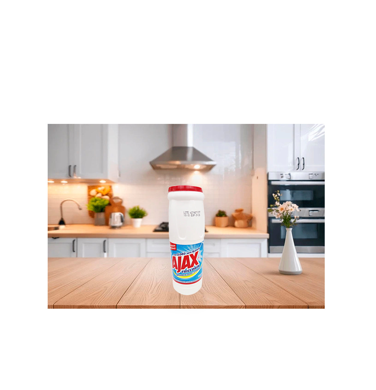 Limpiador En Polvo 600G (Ajax)