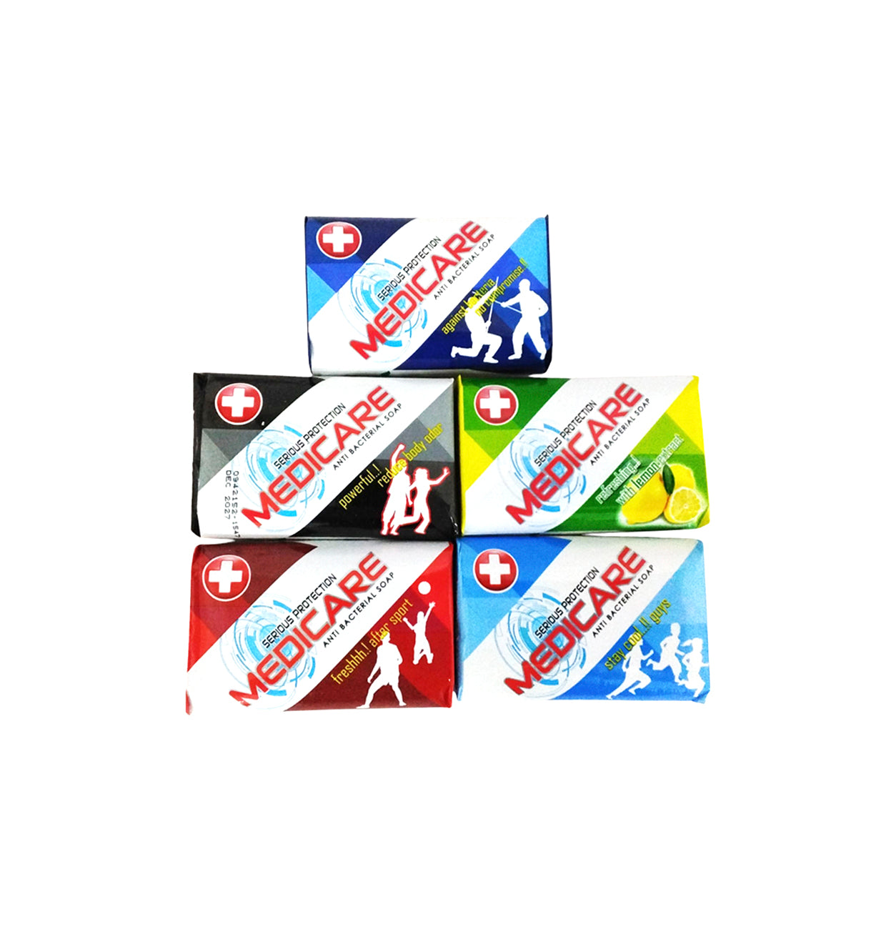 Jabón En Barra 90G (Medicare)