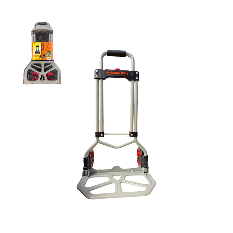 Carretilla De Mano Plegable De Acero (DIESEL TOLLS)