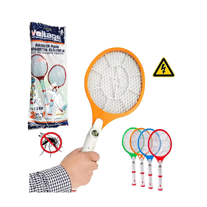 Raqueta Mata Mosquitos Eléctrica