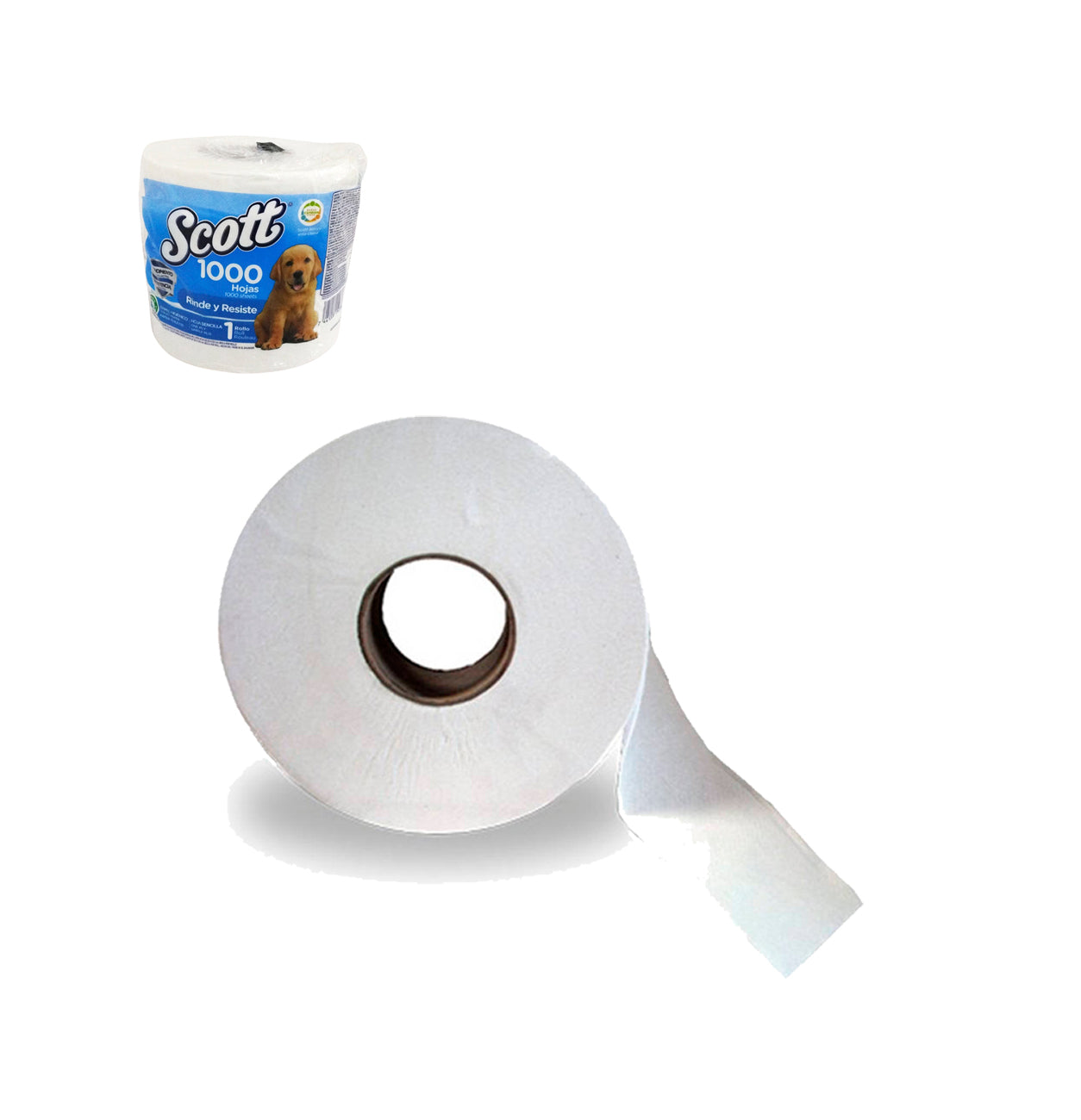 Papel Higiénico 1000Hojas